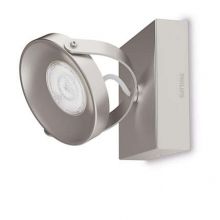 Spur reflektor sufitowy LED 1x4.5W 230V matowy chrom